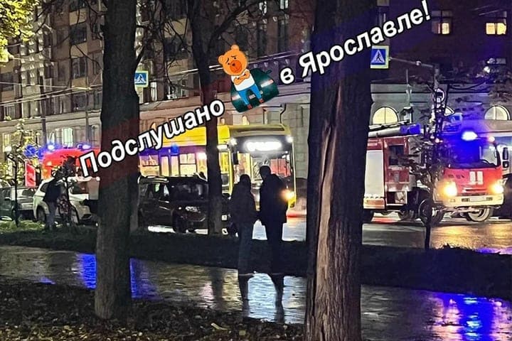 In Yaroslavl bus hit a young cyclist
