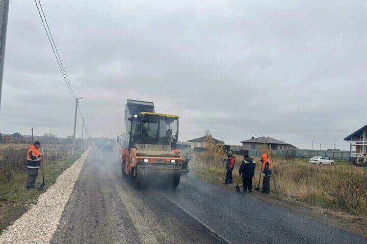 Authorities called the date of completion of repairs of Sinetulitsky highway in Tula