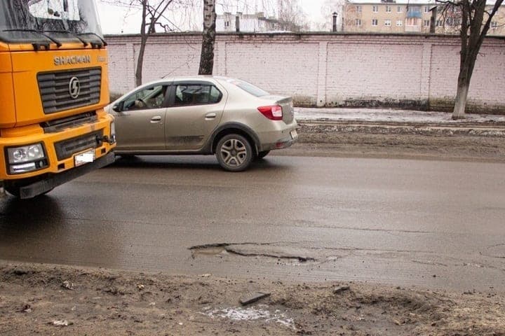 Тулячку с грузовиком обязали выплатить 180 тыс руб ООО «РТИТС» за вред дорогам