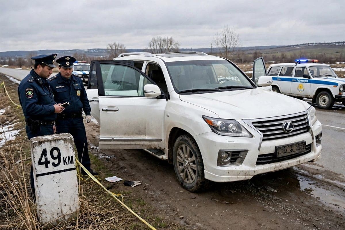 Кровавый след и сожженные трупы