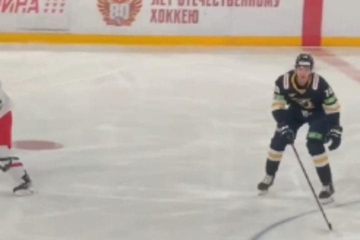 Kaluga hockey players came together in the battle with the “South Urals”