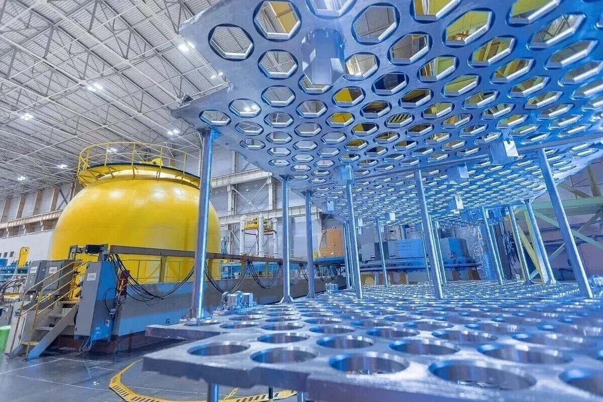 Kola nuclear power plant reached a historic record of 500 billion kilowatt-hours