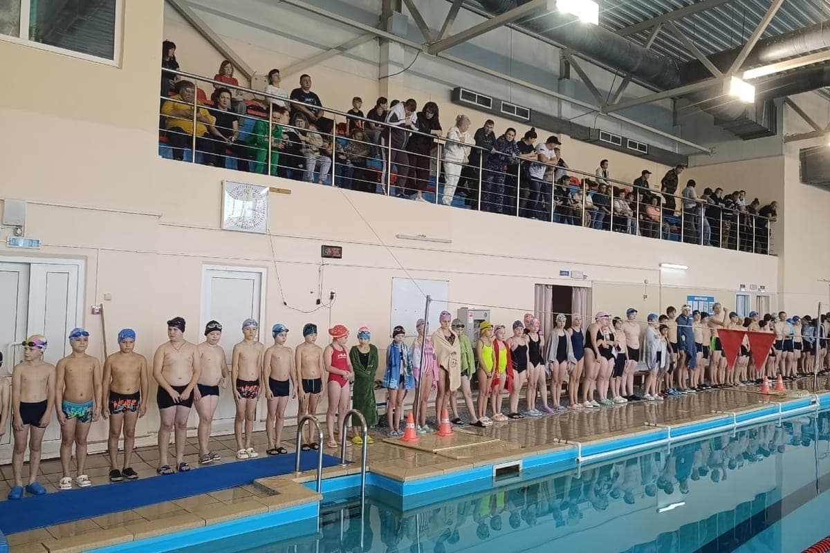 More than 1,100 young swimmers of the Penza region performed at regional competitions