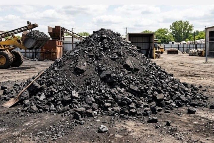 В Борисоглебске задержали местного жителя за кражу 1,5 тонны угля