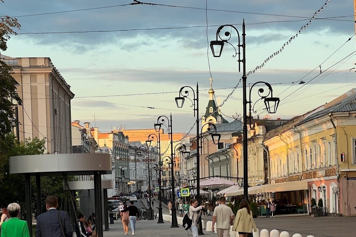 МегаФон расширил 5G в туристических локациях Нижнего Новгорода