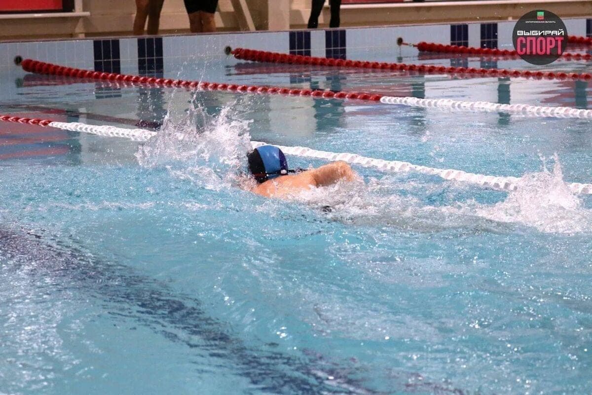 Water and sports complex in Melitopol resumed work