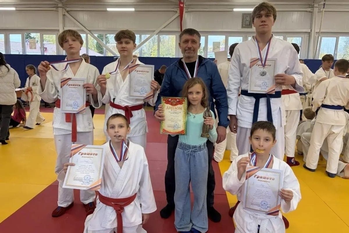 Athletes Protvino flashed at the tournament in Peresvet