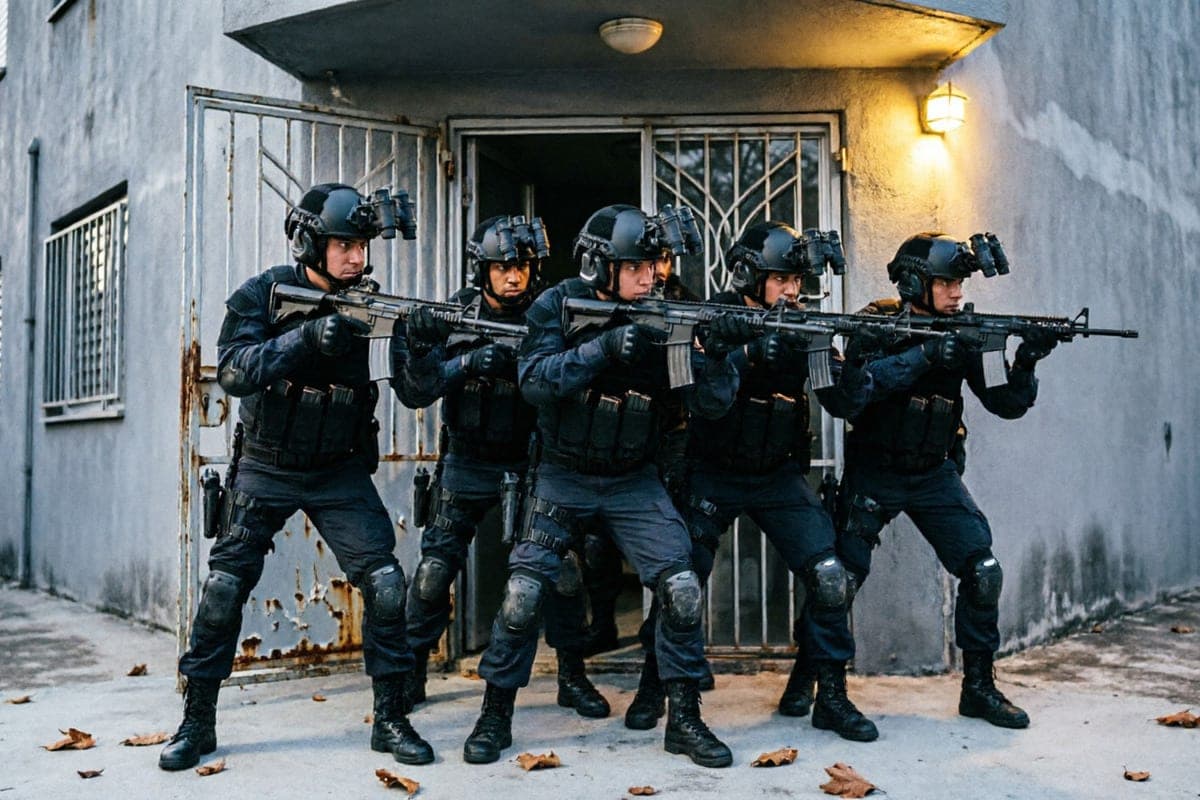 Brazilian special forces neutralize man who took 13 children hostage in kindergarten