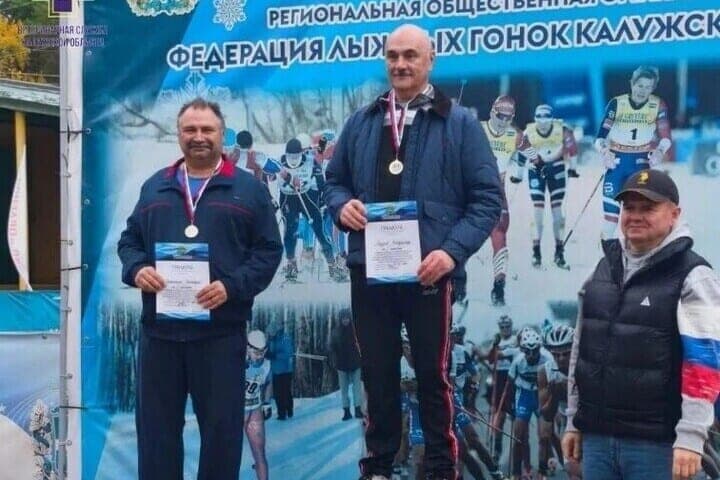 Cross in one fell swoop: the Ministry of Sport was awarded by the Kaluga veterinary committee