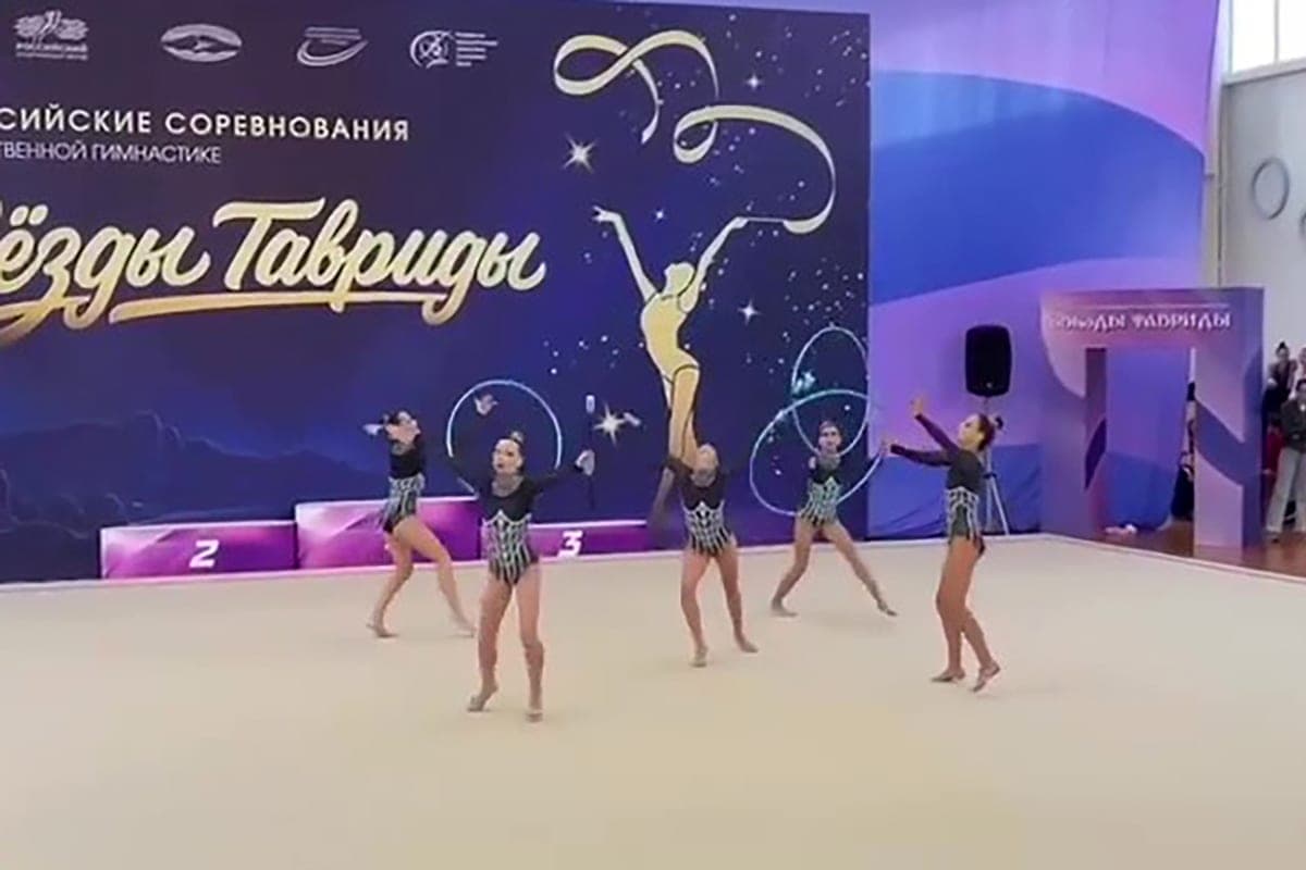 Les compétitions de gymnastique rythmique en Russie ont eu lieu à Kabardino-Balkaria