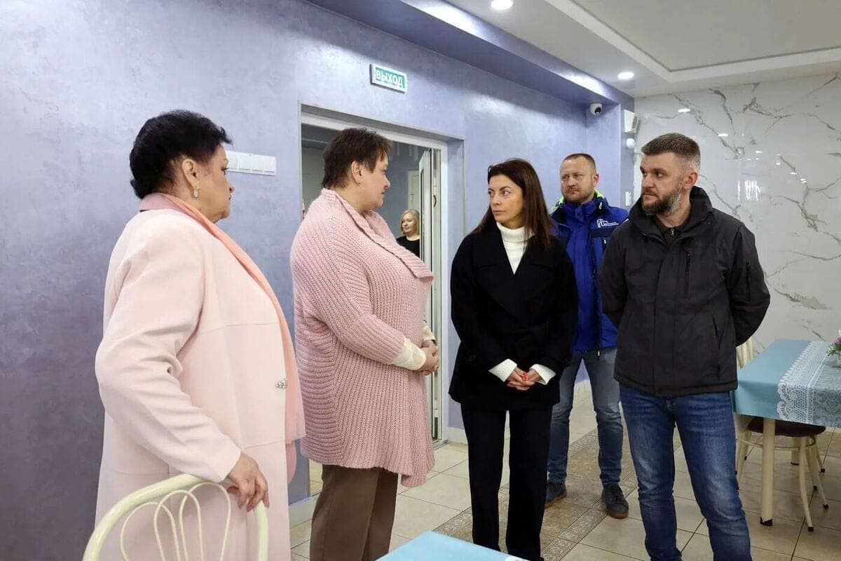 Ремонт Щигровского дома соцобслуживания в Курской области завершат в декабре