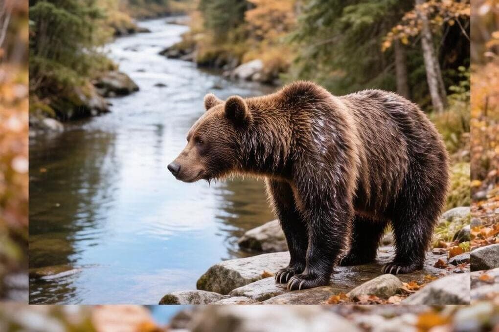In the suburbs of bears began to more often go to settlements