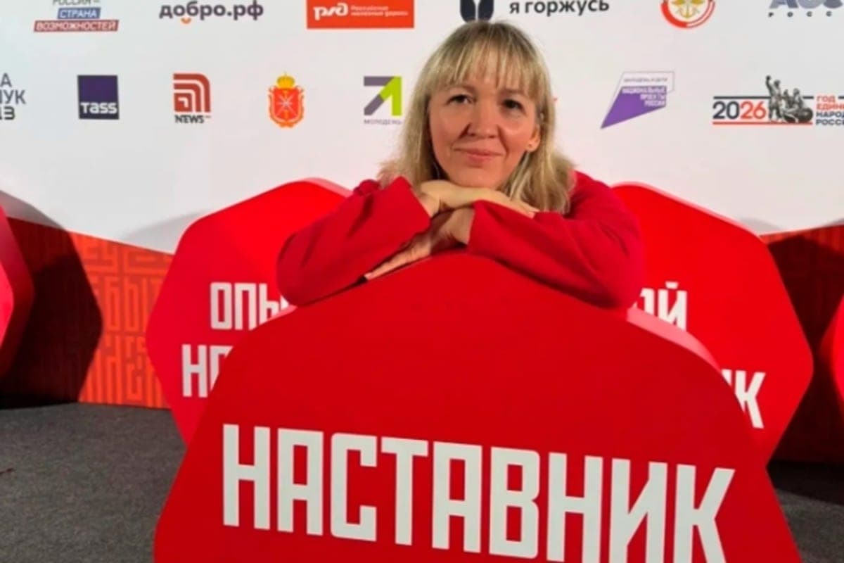 School Director from Abakan presented Khakassia in the final of the All-Russian competition