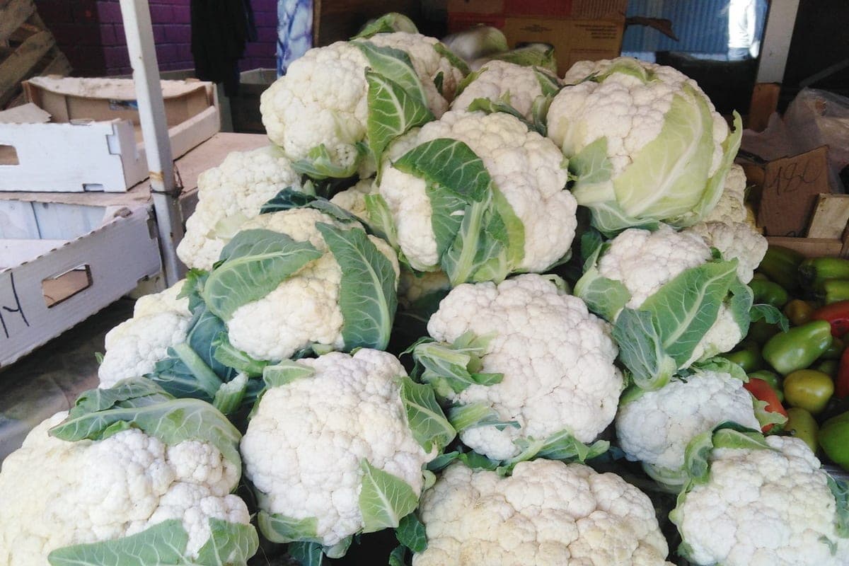Saratovtsev surprised by the cost of cauliflower