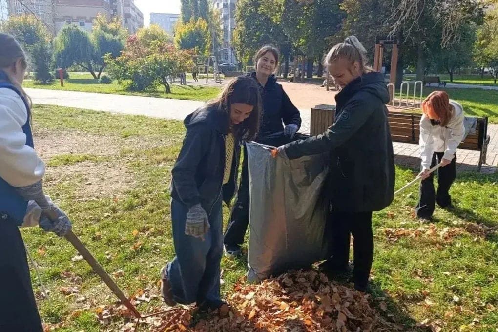 Tambov students went on Saturdays
