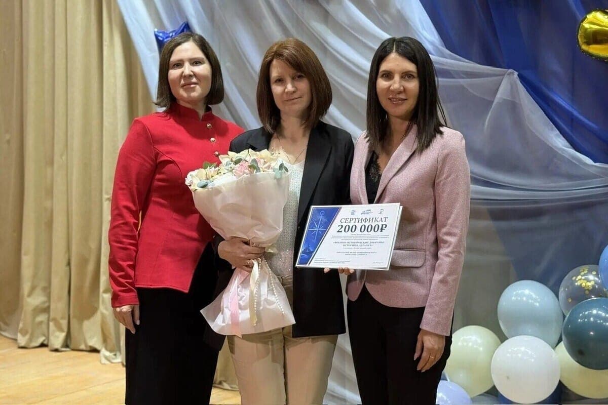 The school in Varzuga celebrated the 45th anniversary and the victory of its museum in the All-Russian competition