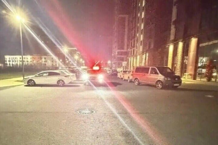 The child was hospitalized after an accident with a scooter and passenger car in Rostov