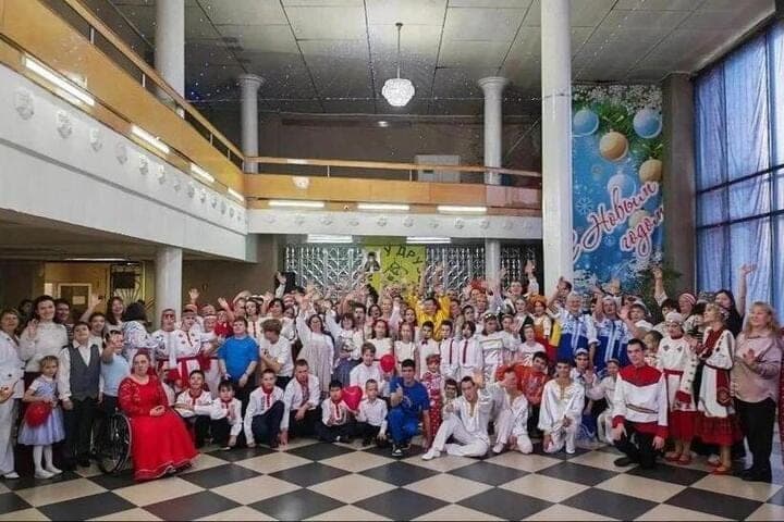 In Alatyr, an inclusive festival “In the circle of friends” was held