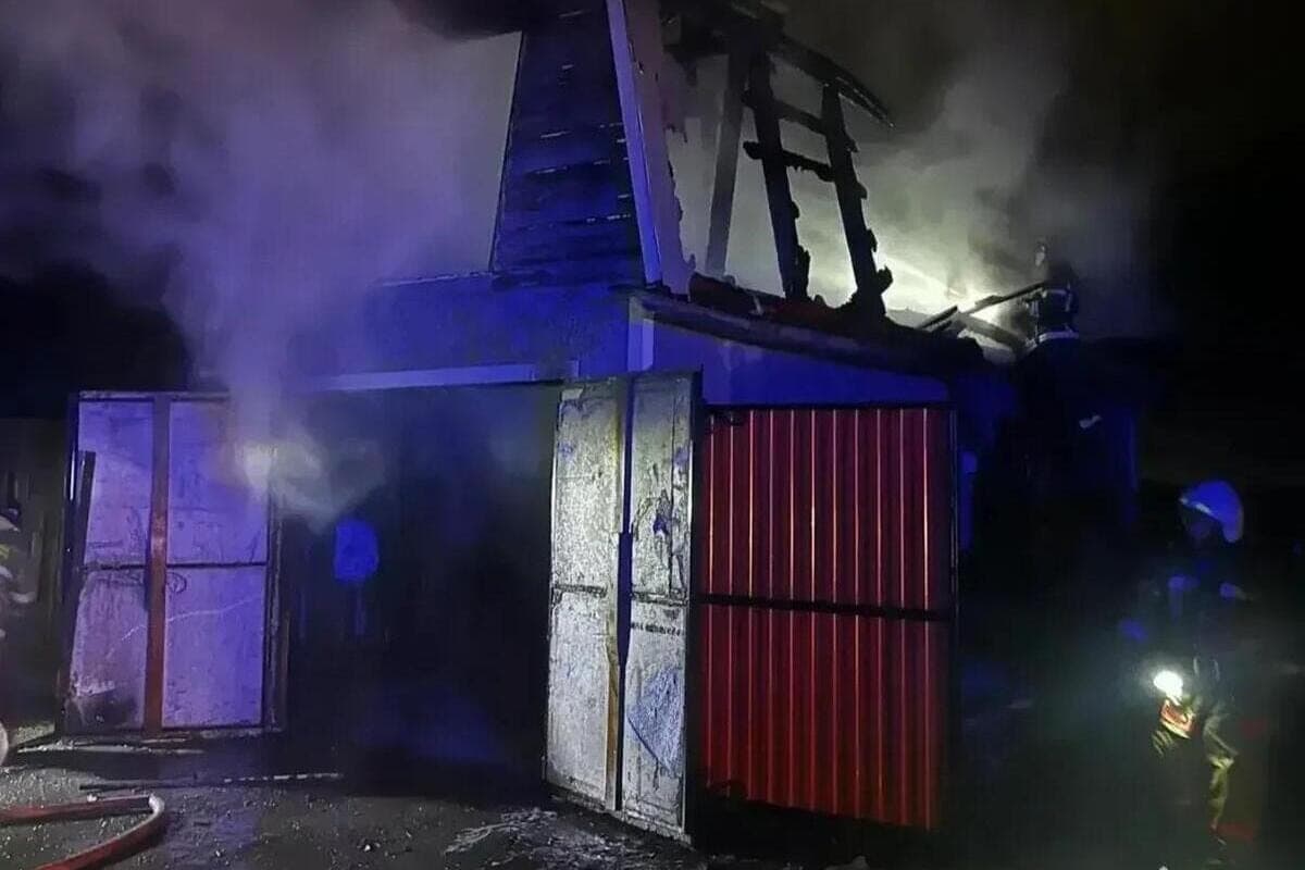 In Buryatia during the day there were four fires