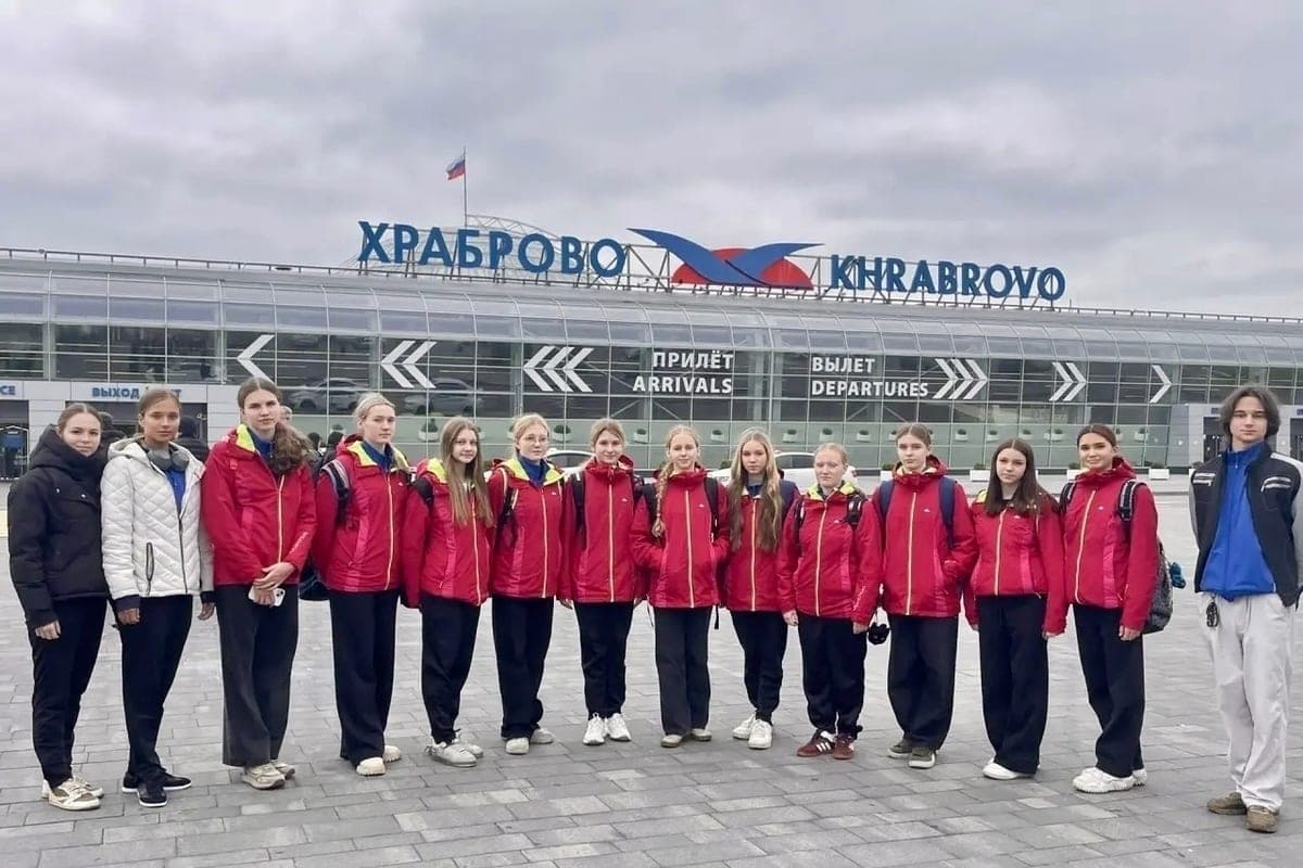Ленинградские синхронистки примут участие в чемпионате в Калининграде
