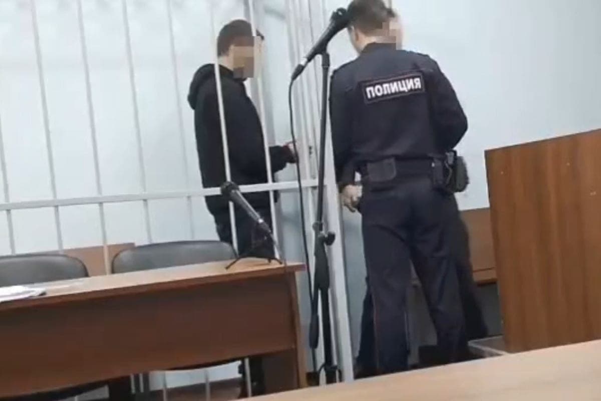In Yaroslavl, the driver who shot down two policemen was sent into custody