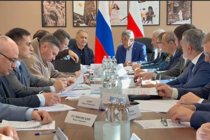 Sergey Menyailo and Deputy Minister of Economic Development assessed the readiness of Mamison for the winter