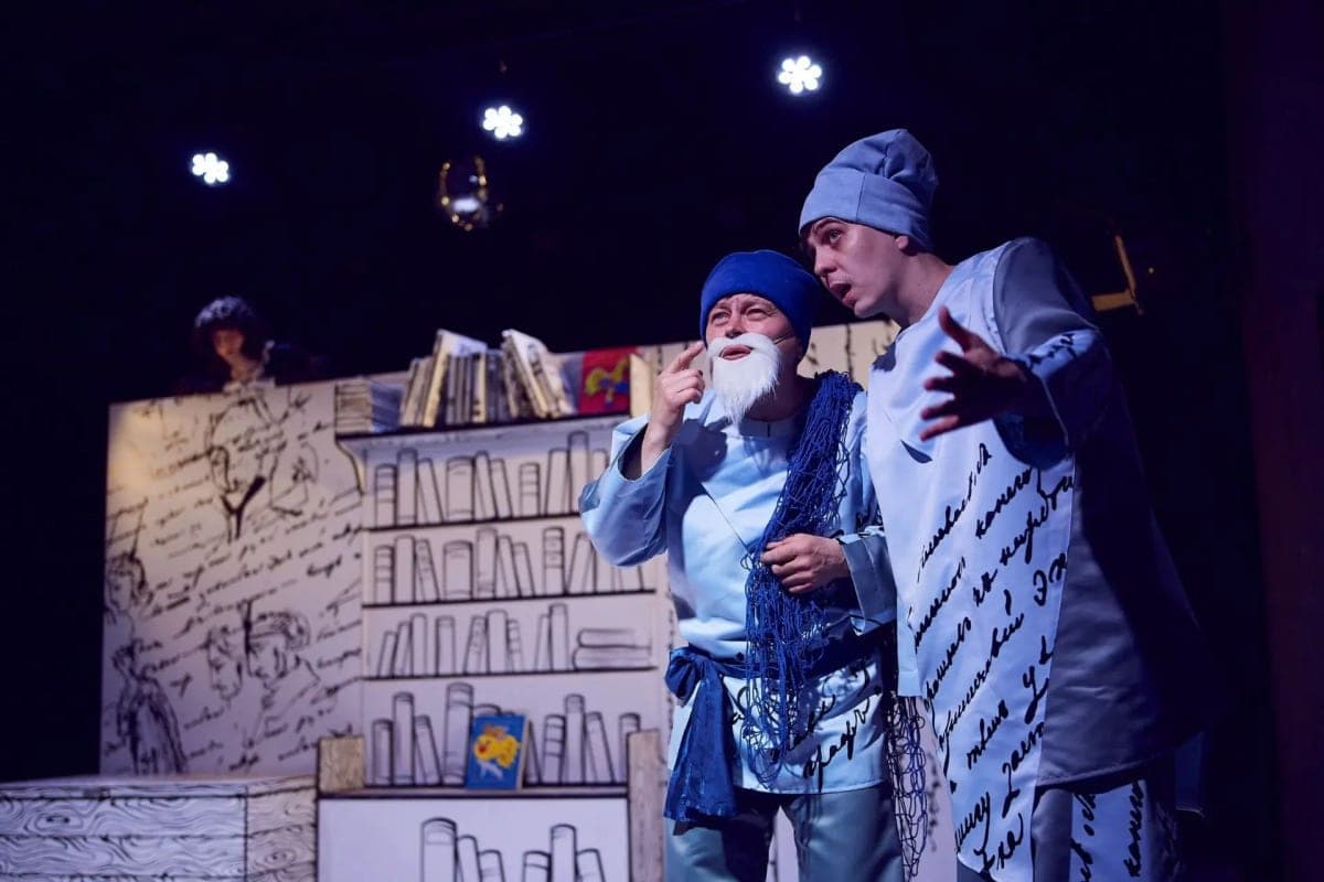 Cherepovets Theater will bring to Vologda “Tales of Pushkin” (6+)