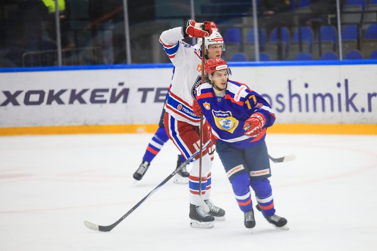 Tula AKM pressed “Chemist” with bullites after two periods in a draw