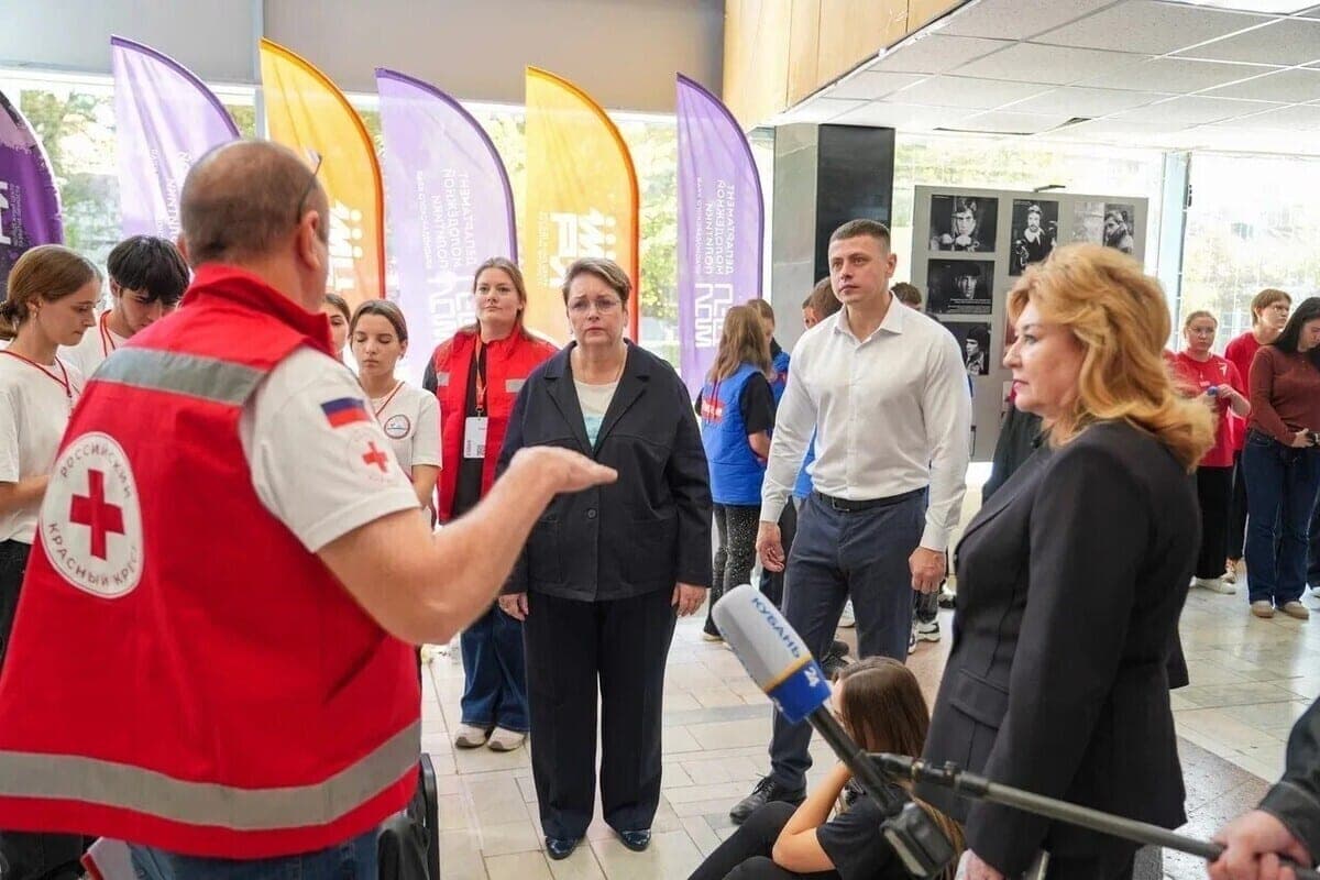 В Краснодаре школьники и студенты прошли чемпионат по первой помощи