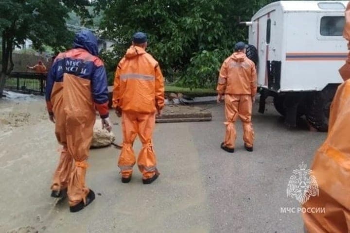 Storm in Crimea: 245 mm of precipitation fell on Ai-Petri, 12 incidents were recorded