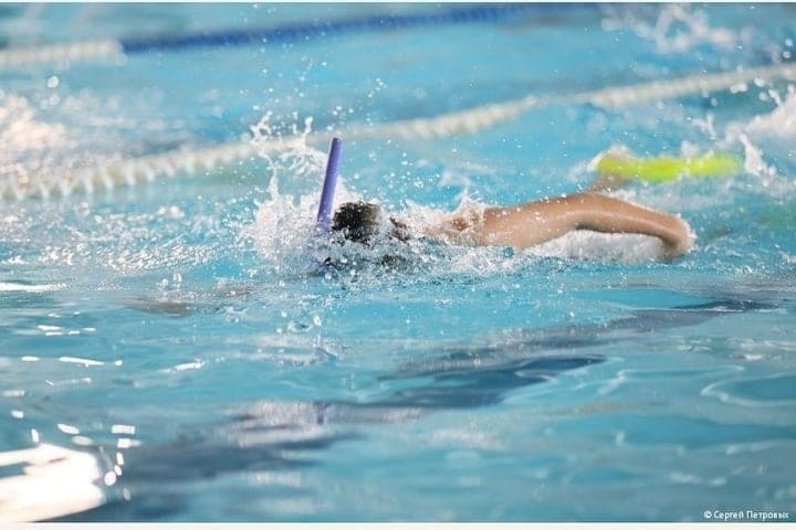 In Perm, the city championship in underwater sports was held