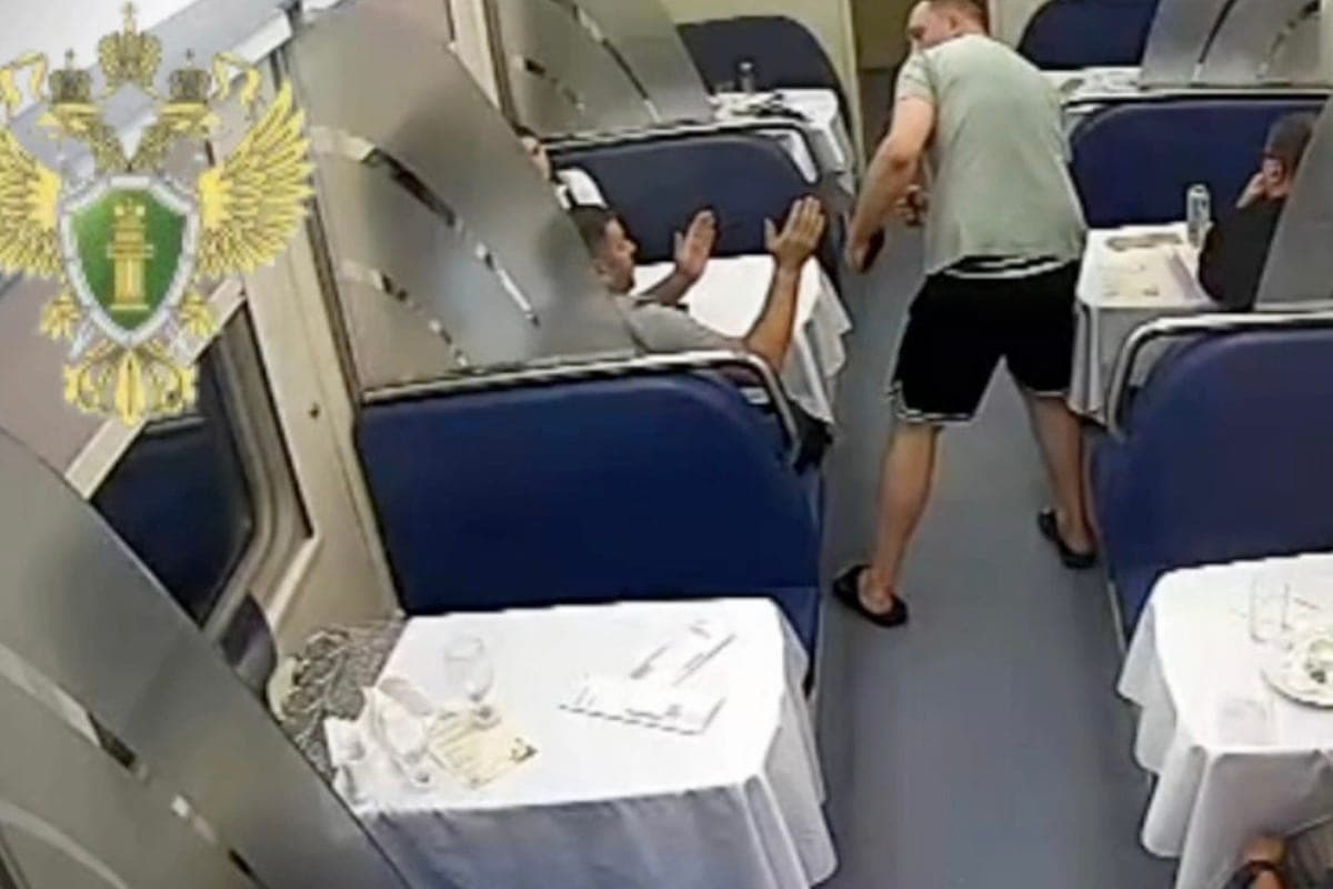 In the Tver region sentenced a man who bit off his finger on the train