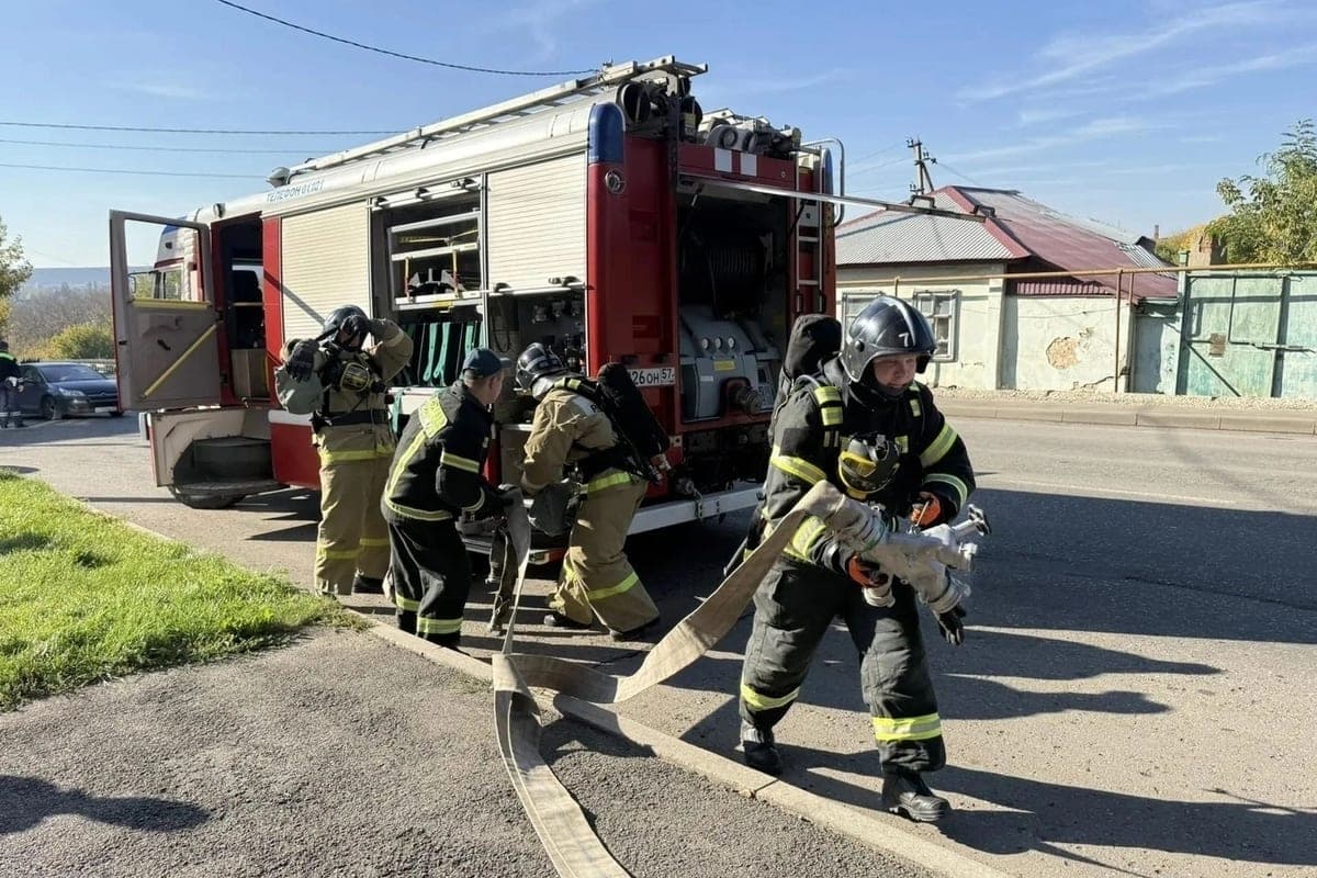 Ливны завершили участие в штабной тренировке по гражданской обороне