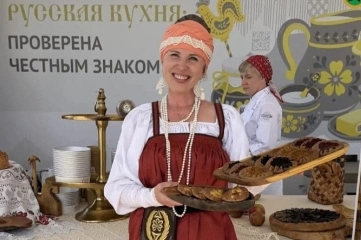 Karelian cuisine presented at the festival in Turkmenistan