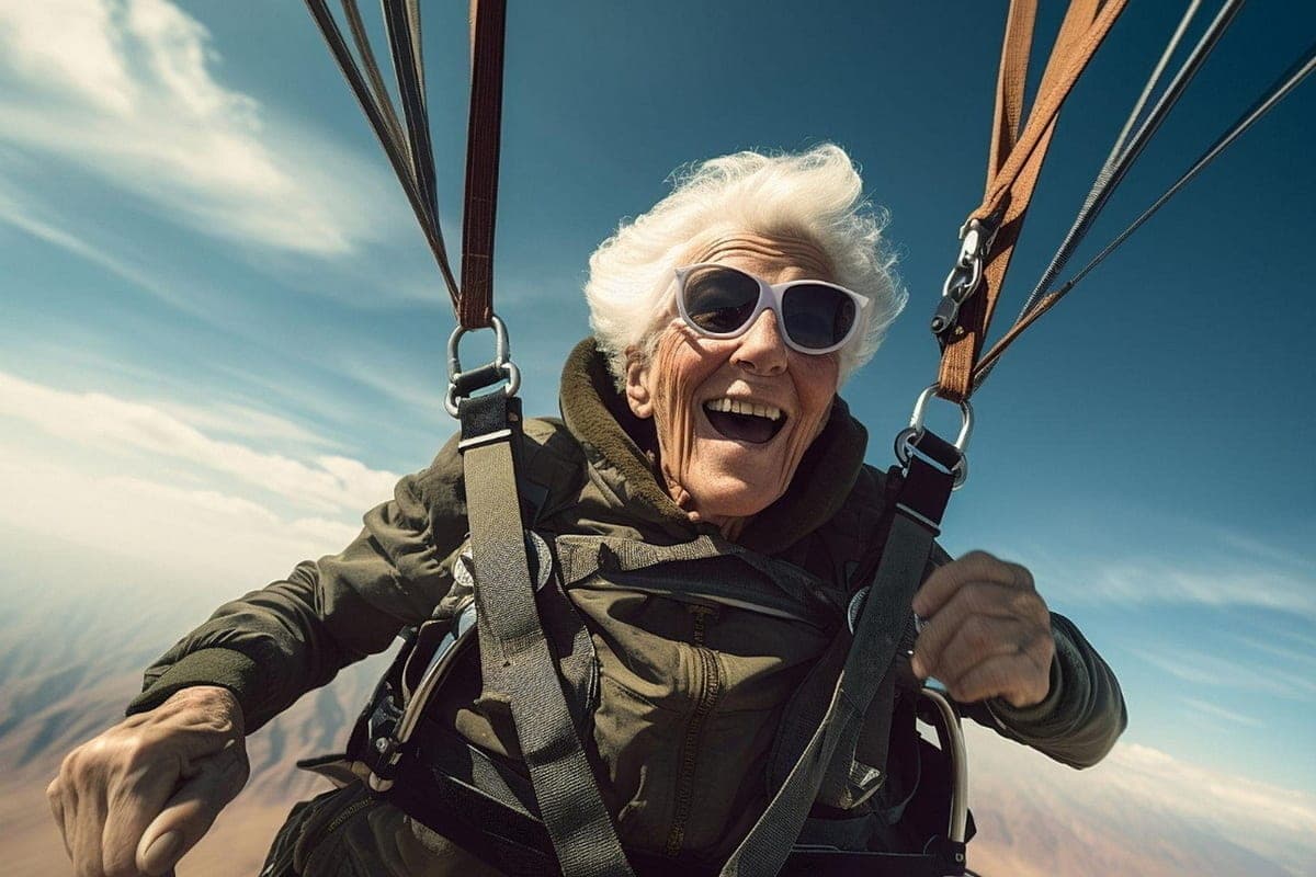 99-Year-Old Briton Sets Guinness World Record by Ride on Aircraft Wing