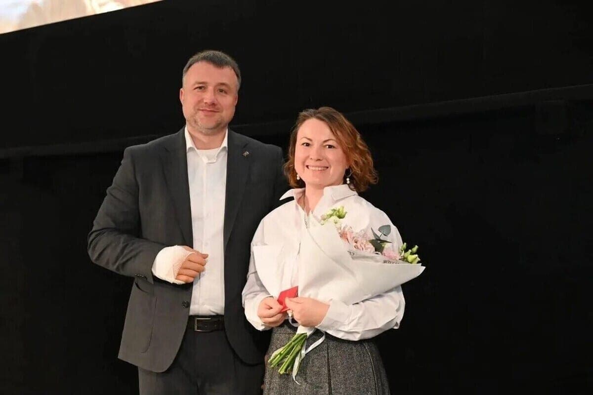 In Serpukhov honored rural activists