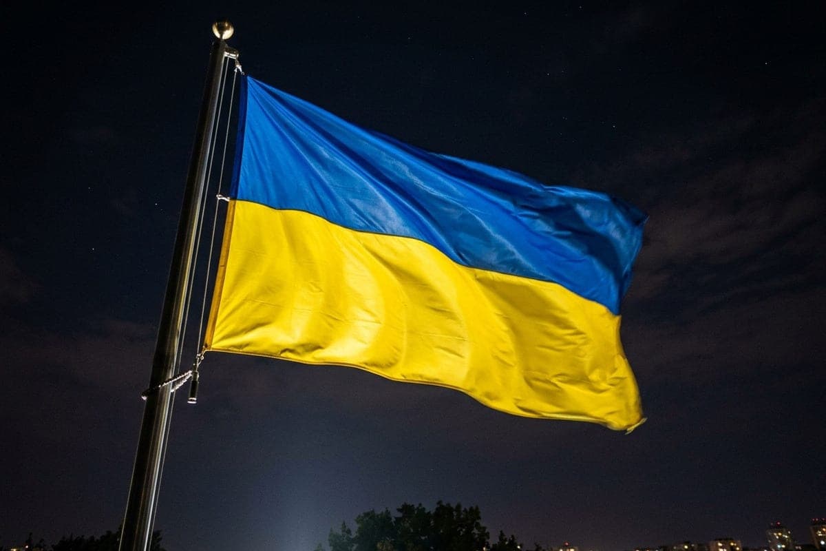 Центр Киева остался без света