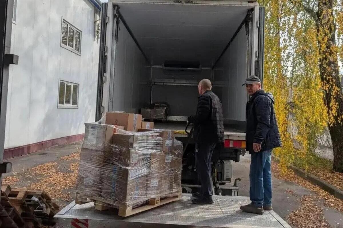 In Bryansk delivered almost 5 tons of medicines for military and medical institutions