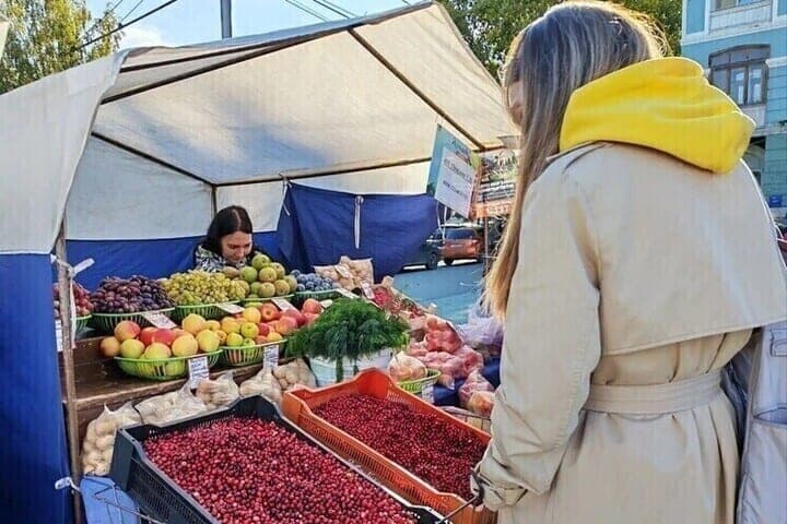 In Barnaul on October 17 will be fairs weekend