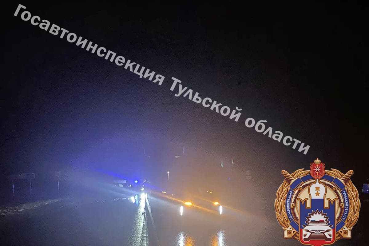 On the Lapotkovo-Efremov highway, VAZ crashed into Tenet, there are victims
