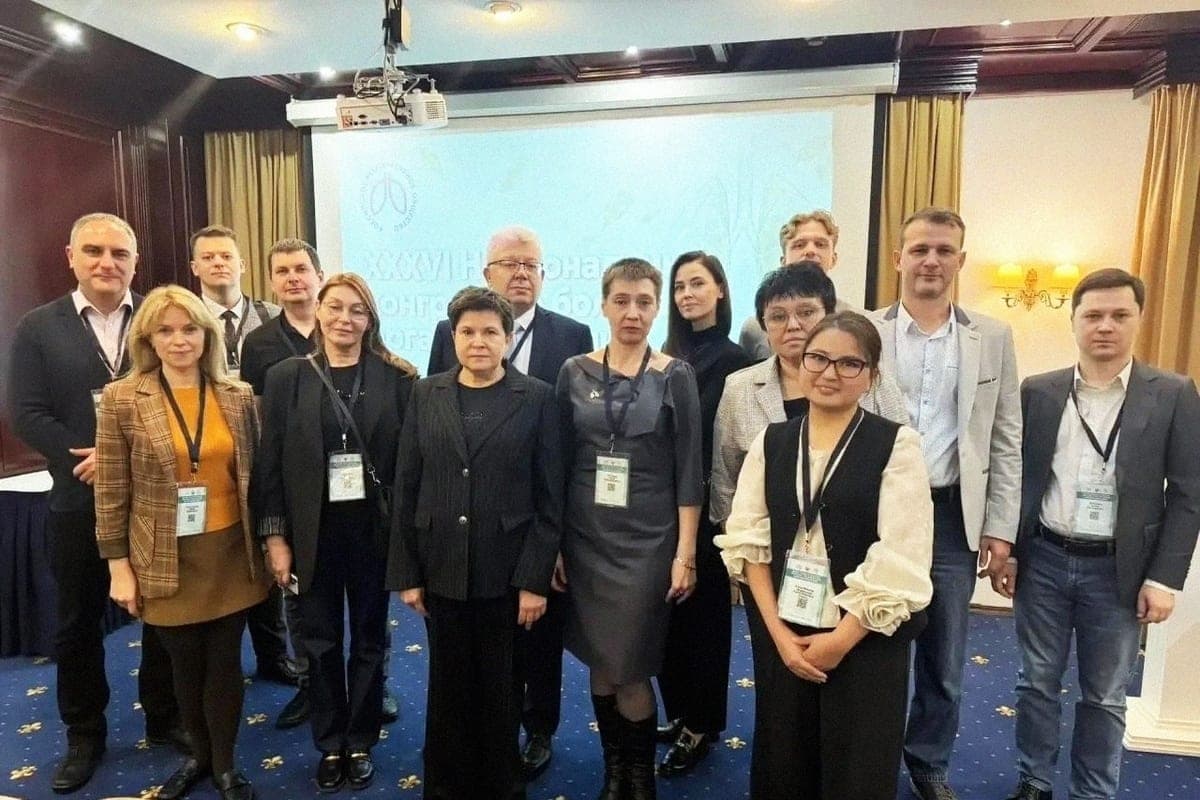 Ryazan pulmonologists presented their experience at the Congress on respiratory diseases