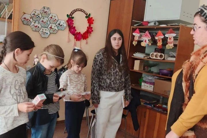 В селе Андровка наградили победителей конкурса о здоровом образе жизни