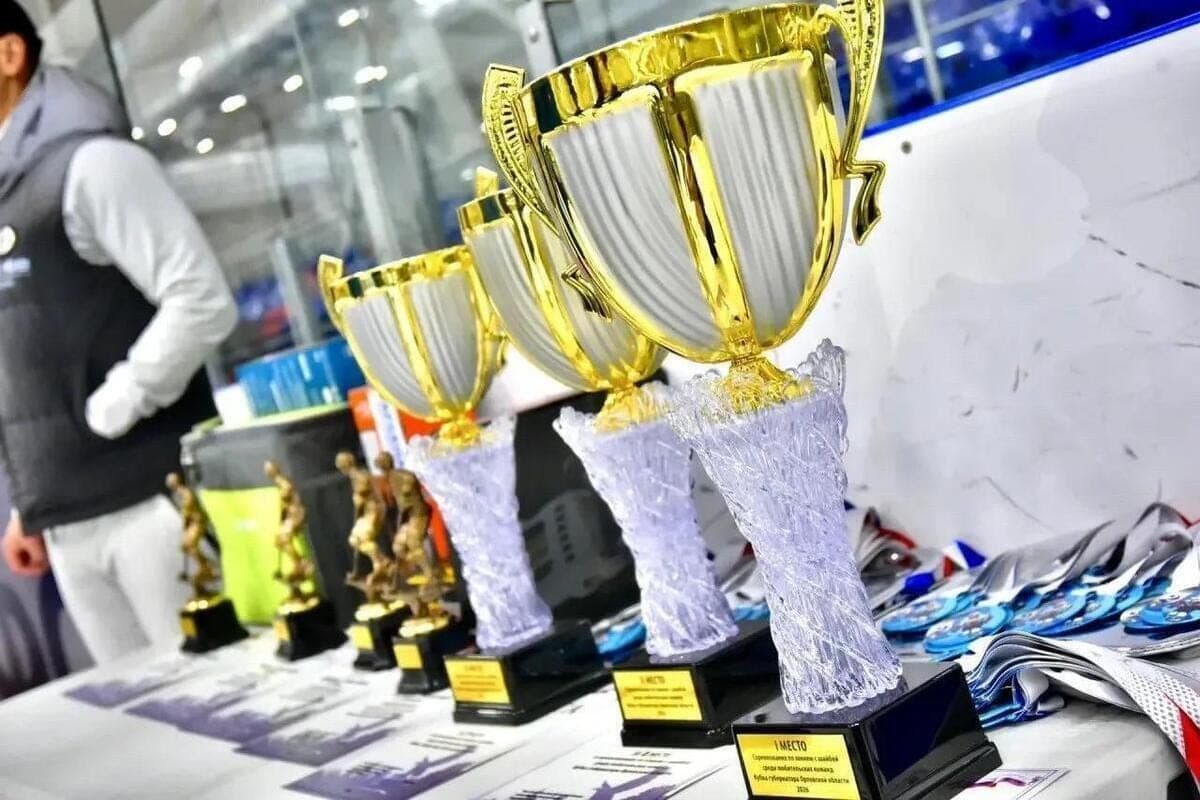Cup of the Governor of the Orel region on hockey won the team from Lipetsk