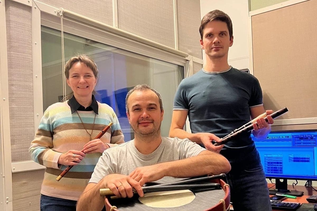 Karelian folk musicians took part in the creation of musical accompaniment to the historical film “The Birth of an Empire”