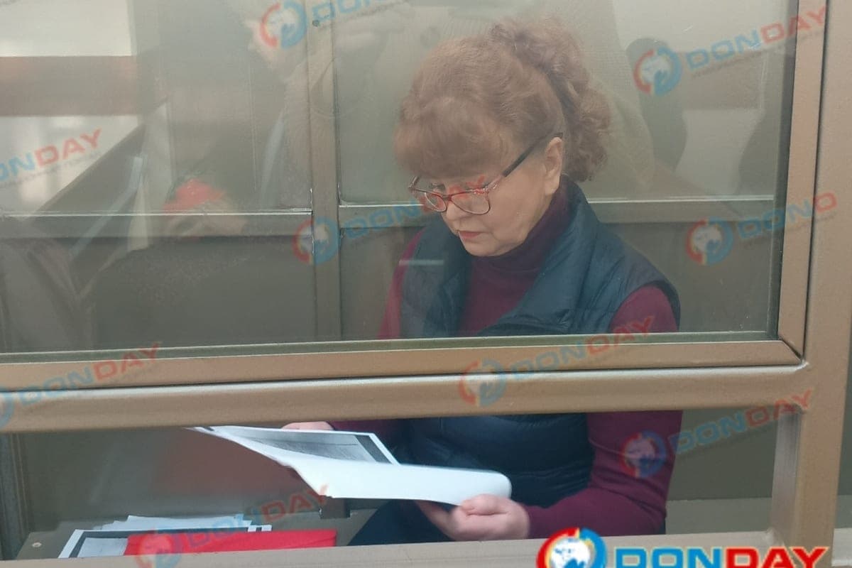 The meeting in the case of Lilia Fedotova stopped because of anxiety in the court of Moscow