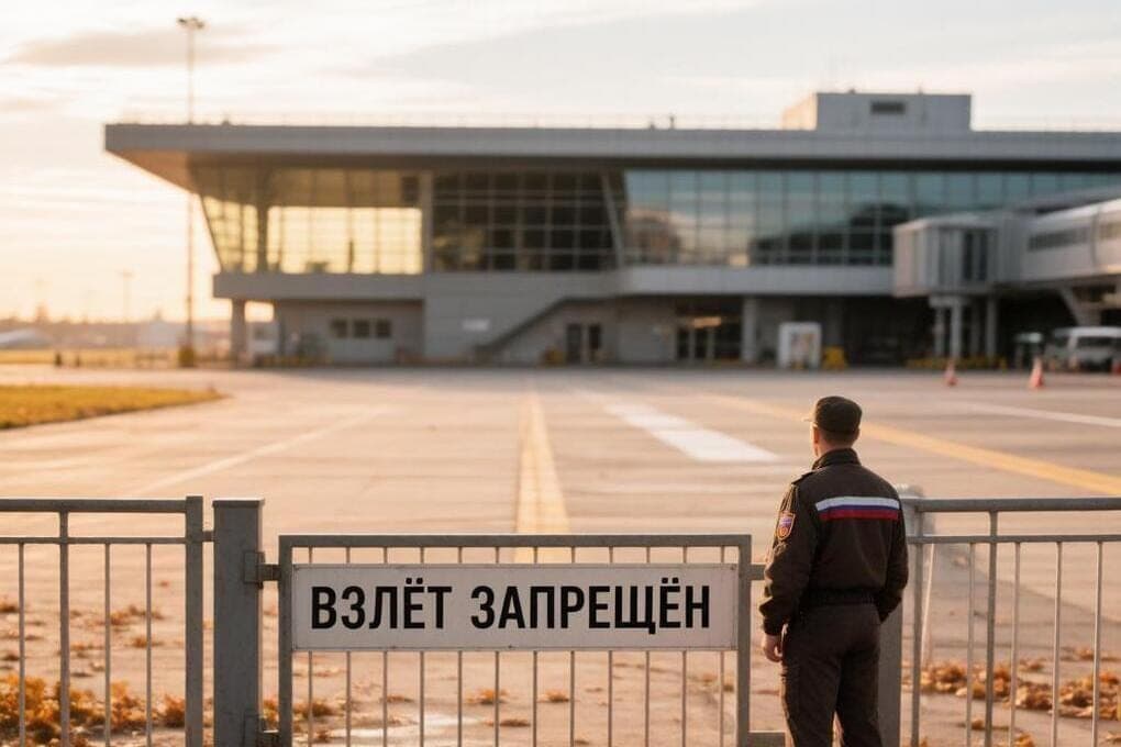 Небо над Псковом закрыто: аэропорт временно приостановил прием и отправку рейсов