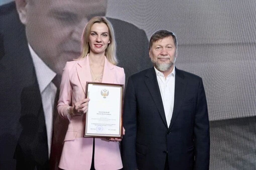 The Minister of Sports of the Russian Federation thanked the head of the Oryol Department of Physical Culture Elena Kazachkova