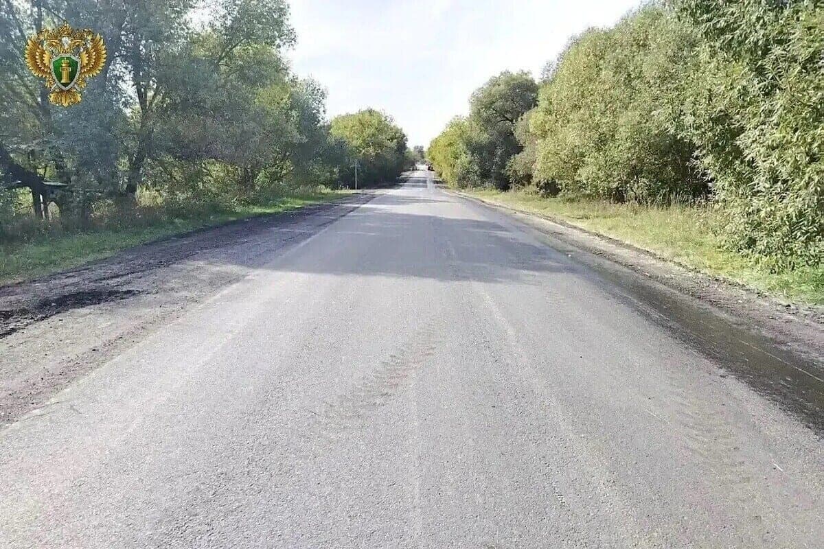 Purposeful tula forced to repair the road “Turdei – Crosses”