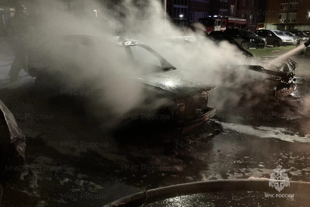 Ярославцу придется отработать срок за сожженный автомобиль