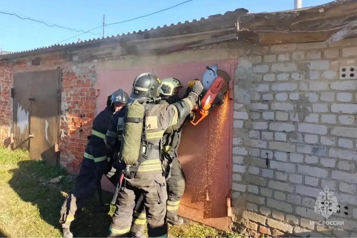 7 техногенных пожаров ликвидировали спасатели в Тульской области
